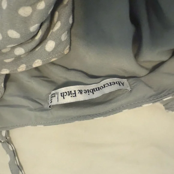 Abercrombie Twist Front Midi Dress - Picture 8 of 8